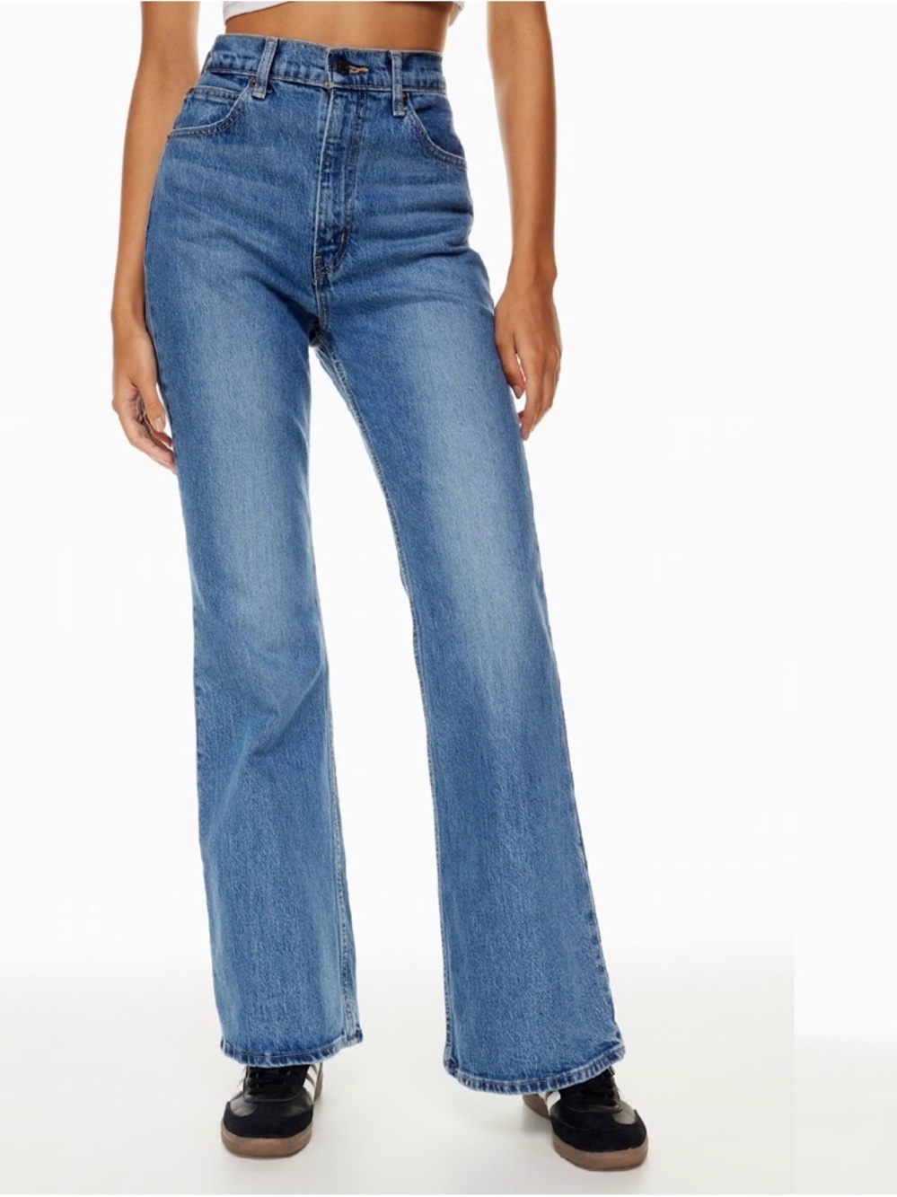 NWT Levi's 70s High Flare Jean - Picture 2 of 15